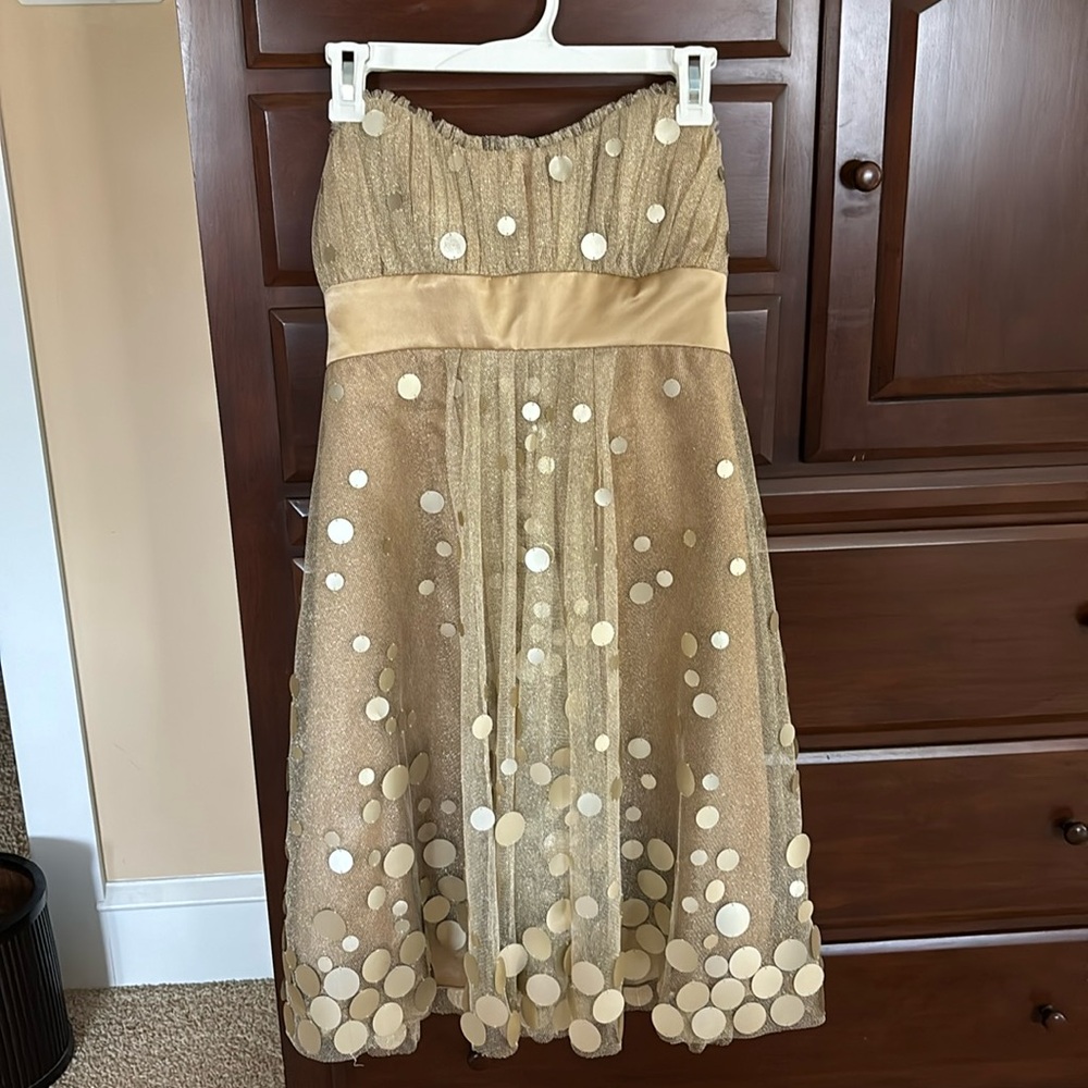 NWT Badgley Mishka cocktail dress